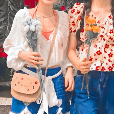 双人两人闺蜜头像