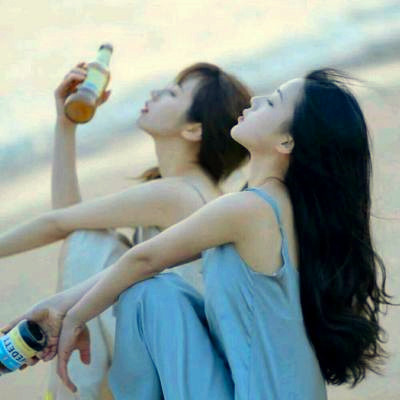 双人两人闺蜜头像