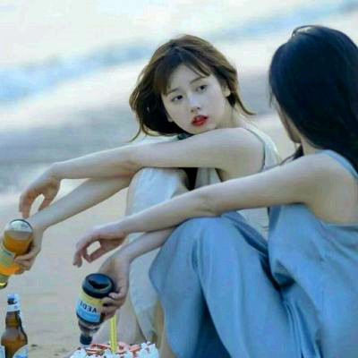 双人两人闺蜜头像