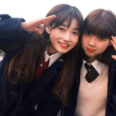 双人两人闺蜜头像
