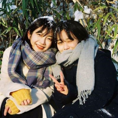 双人两人闺蜜头像