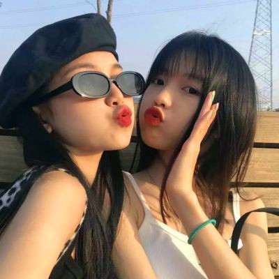 双人两人闺蜜头像