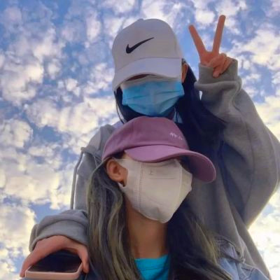 双人两人闺蜜头像