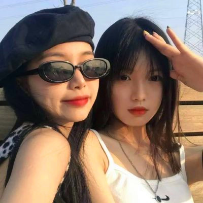 双人两人闺蜜头像