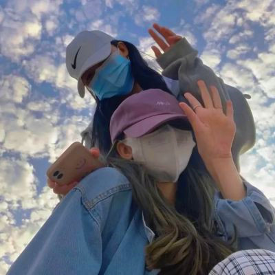 双人两人闺蜜头像