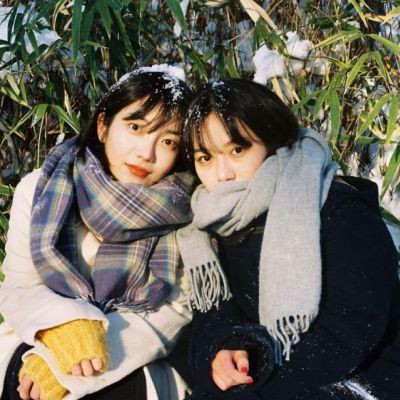 双人两人闺蜜头像