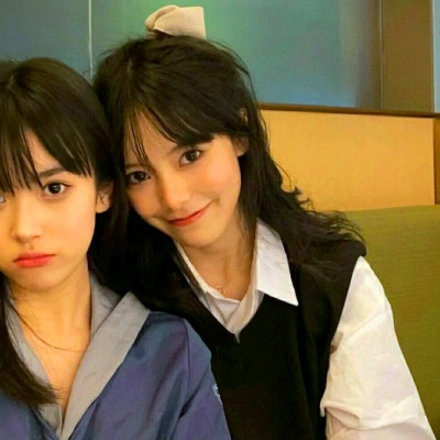 双人两人闺蜜头像