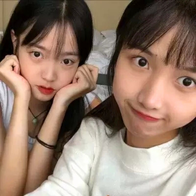 双人两人闺蜜头像