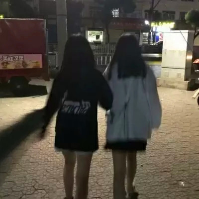 双人两人闺蜜头像