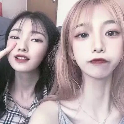 双人两人闺蜜头像