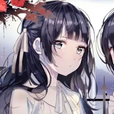 双人两人闺蜜头像