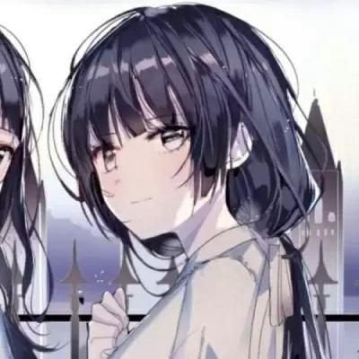 双人两人闺蜜头像
