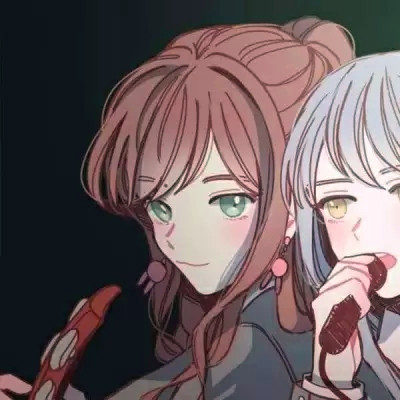双人两人闺蜜头像