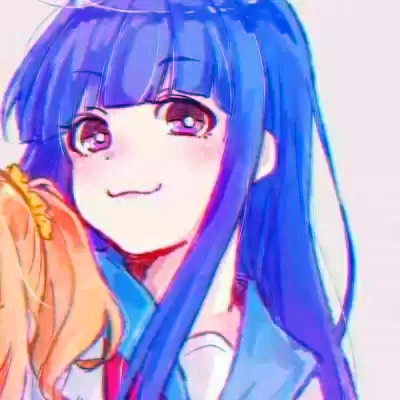 双人两人闺蜜头像