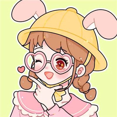 双人两人闺蜜头像