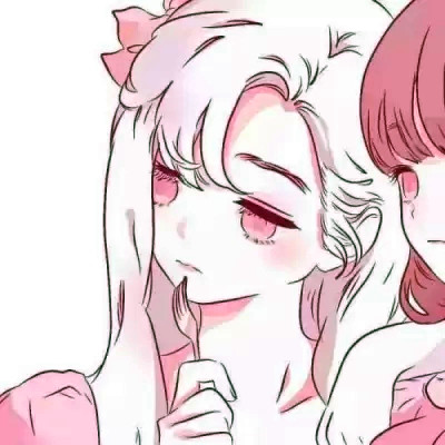 双人两人闺蜜头像