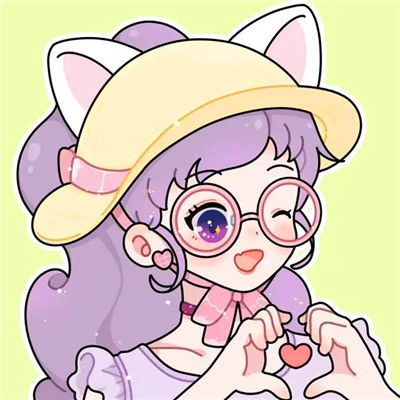 双人两人闺蜜头像