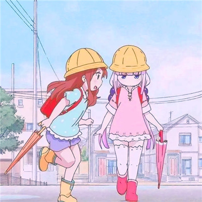 双人两人闺蜜头像