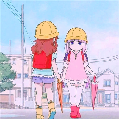 双人两人闺蜜头像