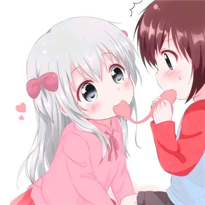 双人两人闺蜜头像