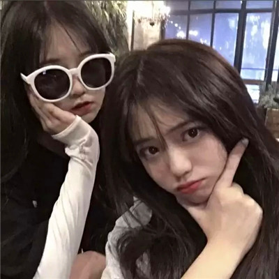 双人两人闺蜜头像