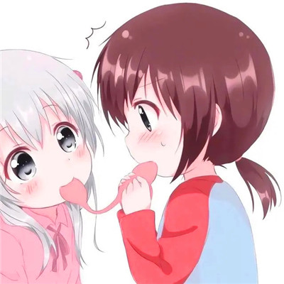双人两人闺蜜头像