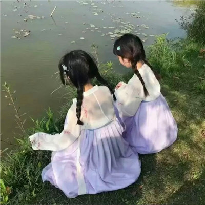 双人两人闺蜜头像