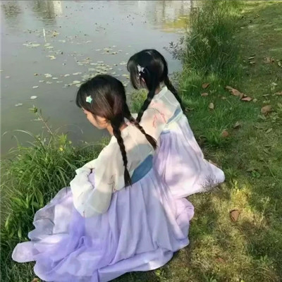 双人两人闺蜜头像