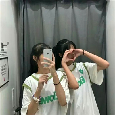 双人两人闺蜜头像