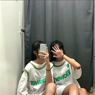 双人两人闺蜜头像