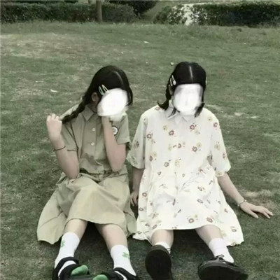 双人两人闺蜜头像