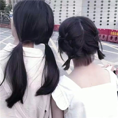 双人两人闺蜜头像