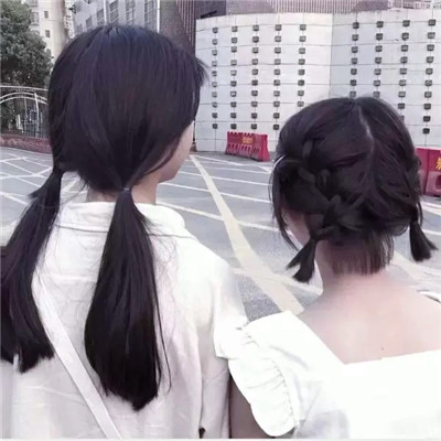 双人两人闺蜜头像