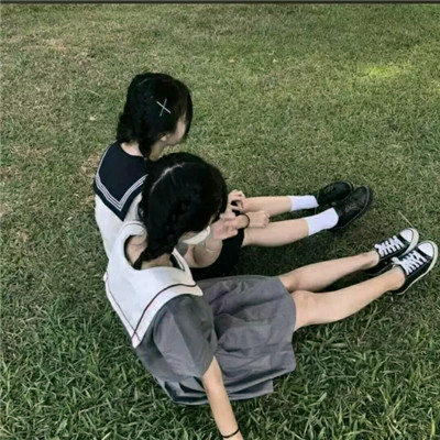 双人两人闺蜜头像