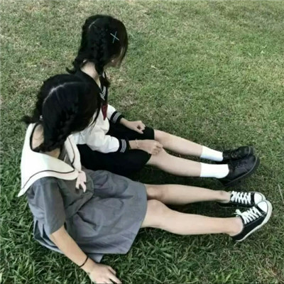 双人两人闺蜜头像