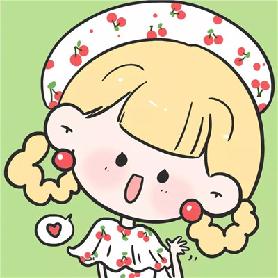 卡通动漫闺蜜头像多人可爱200多张