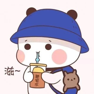 卡通动漫闺蜜头像多人可爱200多张