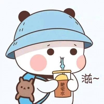 卡通动漫闺蜜头像多人可爱200多张
