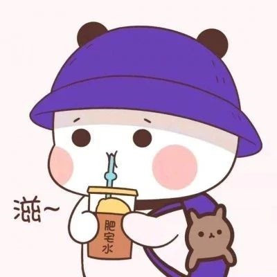 卡通动漫闺蜜头像多人可爱200多张