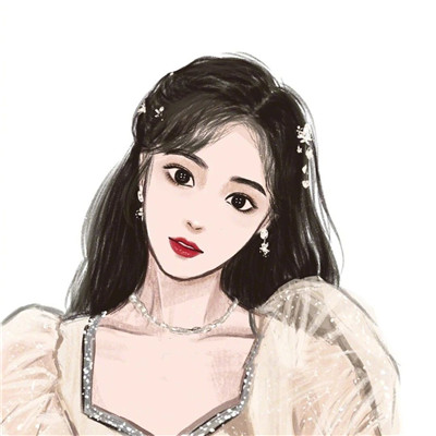 卡通动漫闺蜜头像多人可爱200多张