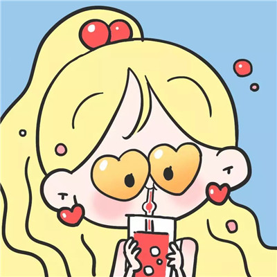卡通动漫闺蜜头像多人可爱200多张