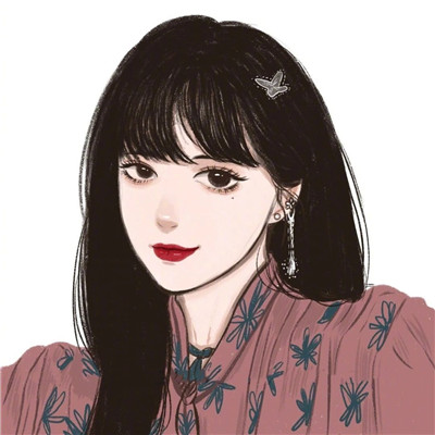卡通动漫闺蜜头像多人可爱200多张