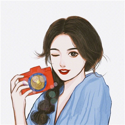 卡通动漫闺蜜头像多人可爱200多张