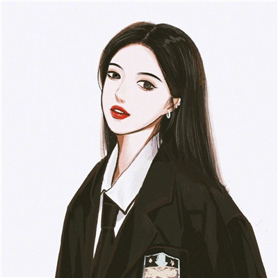 卡通动漫闺蜜头像多人可爱200多张