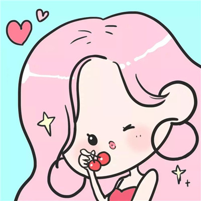 卡通动漫闺蜜头像多人可爱200多张