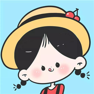 卡通动漫闺蜜头像多人可爱200多张