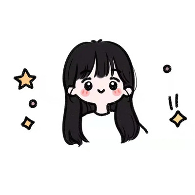 卡通动漫闺蜜头像多人可爱200多张