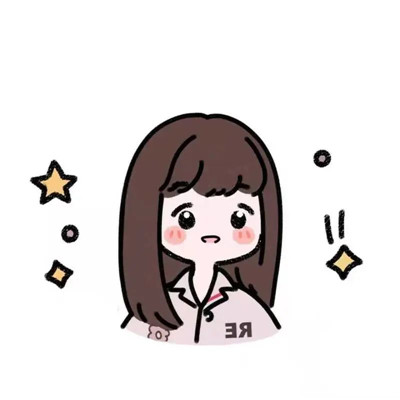 卡通动漫闺蜜头像多人可爱200多张