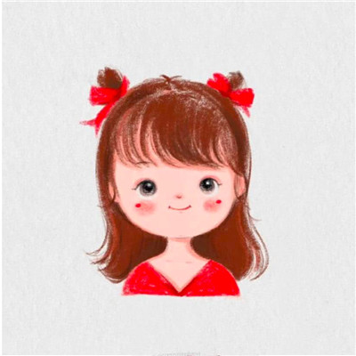 卡通动漫闺蜜头像多人可爱200多张