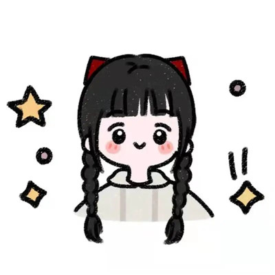 卡通动漫闺蜜头像多人可爱200多张